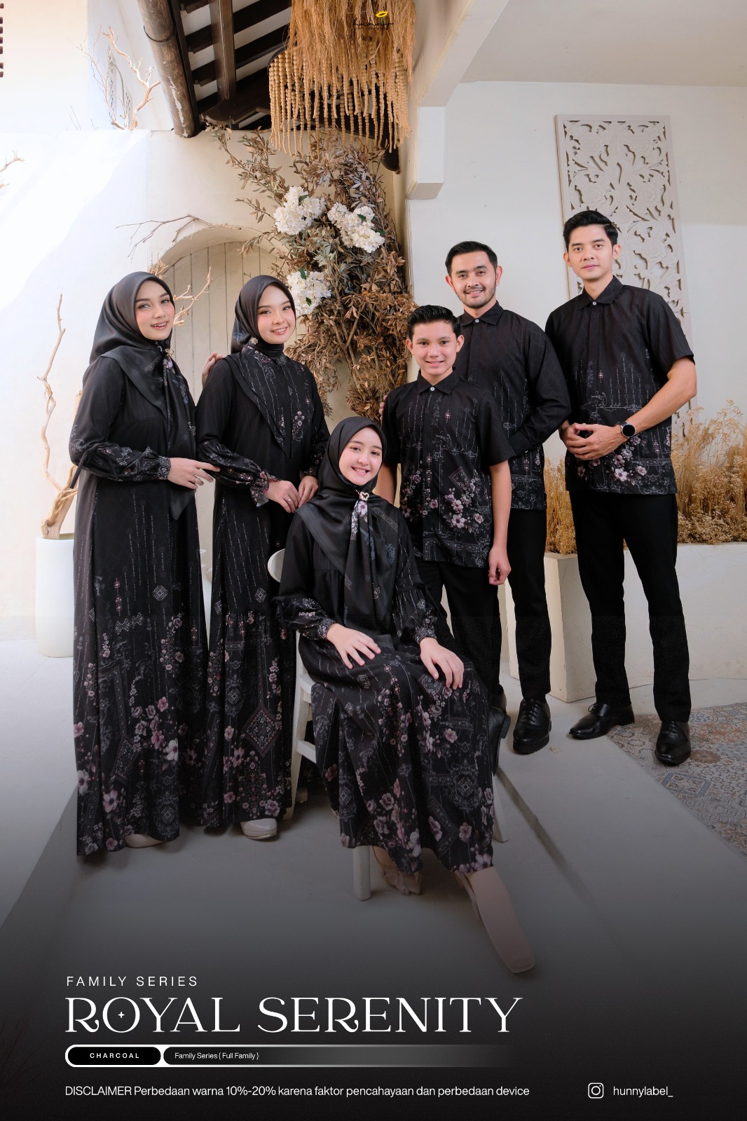 CHARCOAL  - ROYAL SERINITY 
