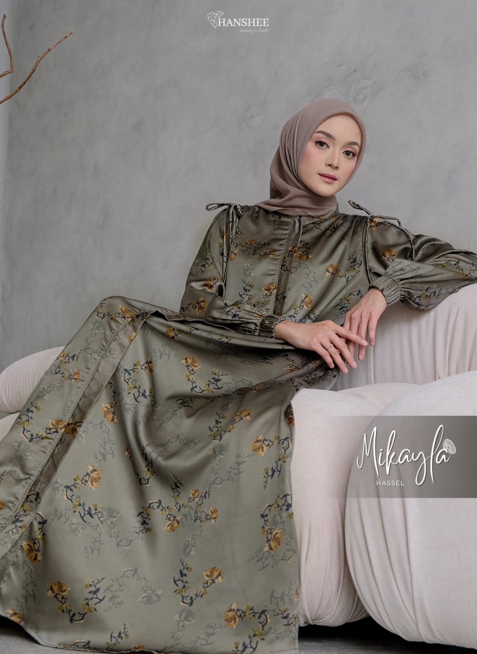 HASSEL - DRESS MIKAYLA