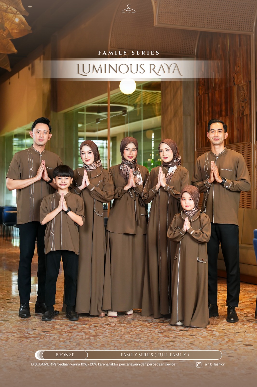 LUMINOUS RAYA