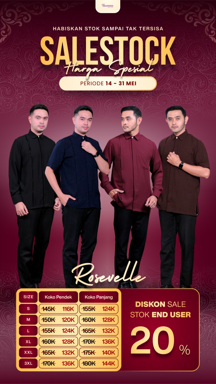 COUPLE ROSEVELLE