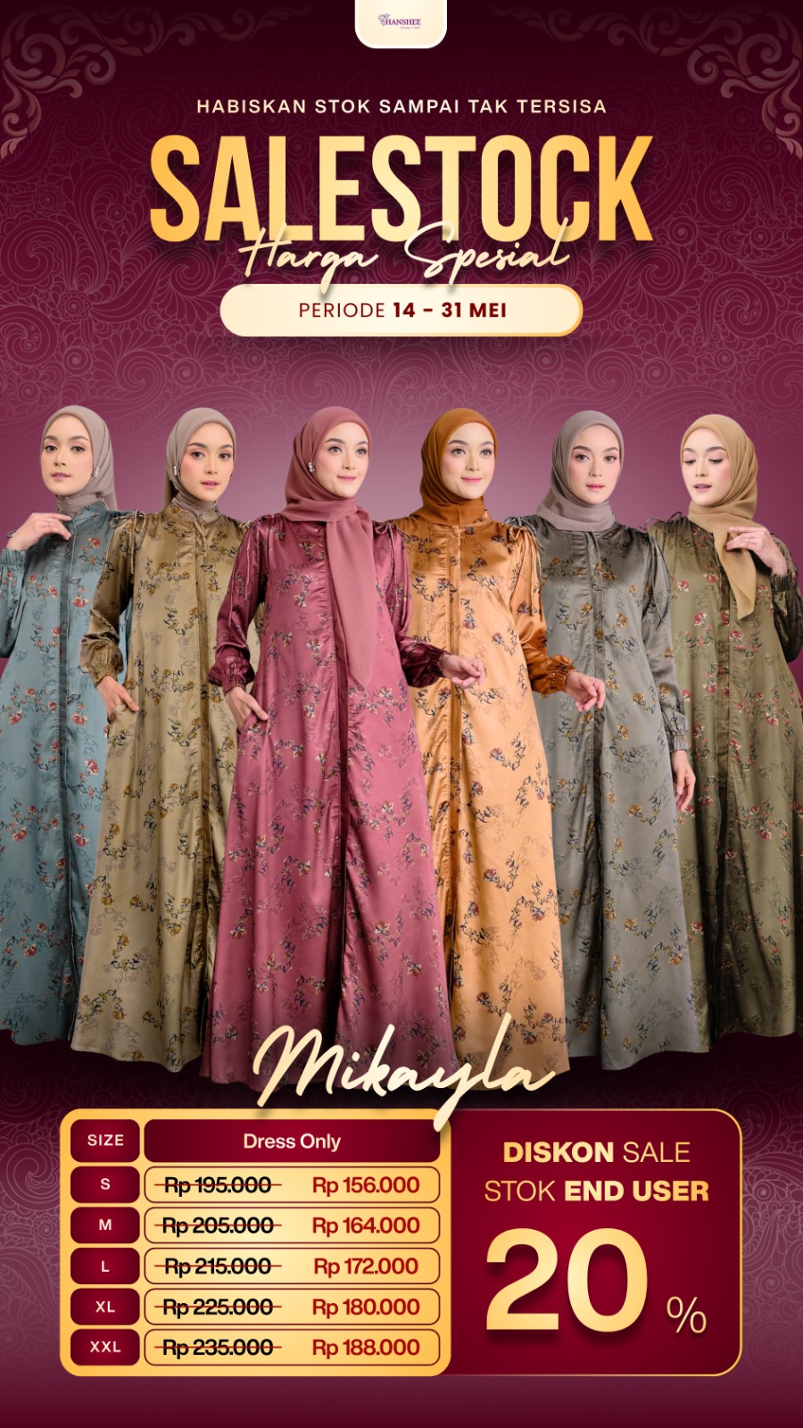 DRESS MIKAYLA