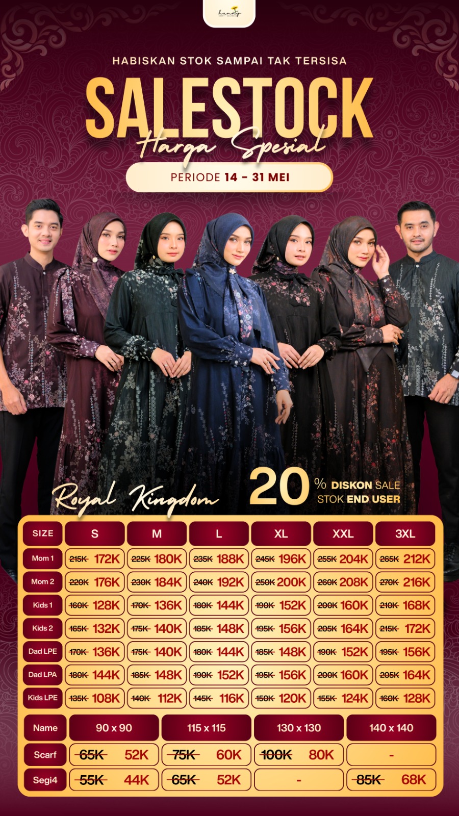 SARIMBIT ROYAL KINGDOM