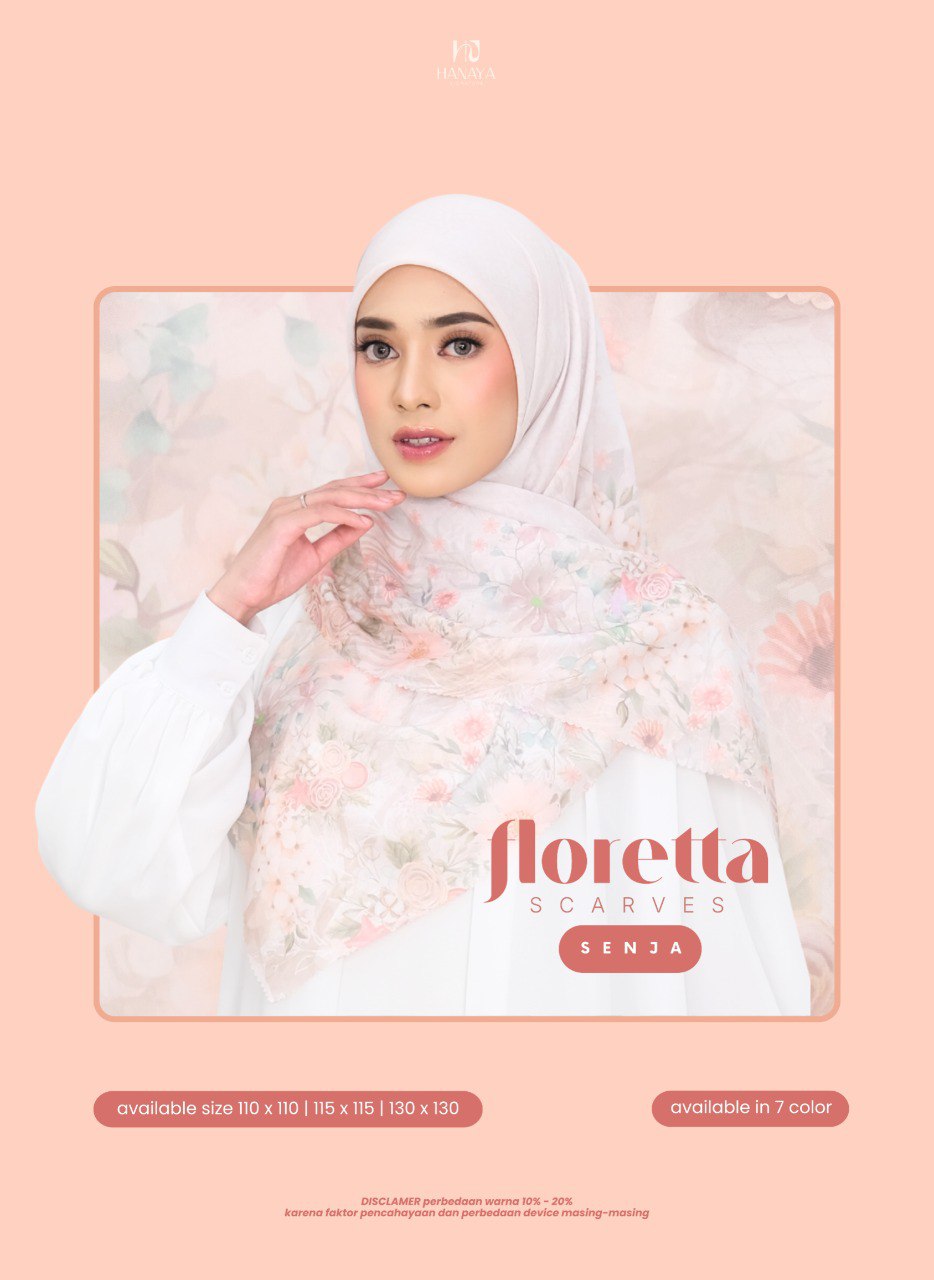 FLORETTA & SHABINE SCARVES